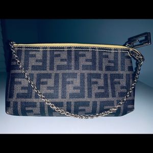 Fendi Chain Monogram Bag